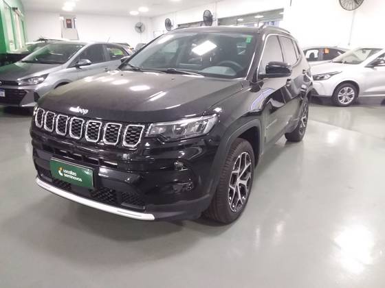 JEEP COMPASS 1.3 T270 TURBO FLEX LONGITUDE AT6